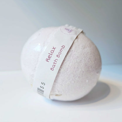 Bath Bomb - Relax Lavender