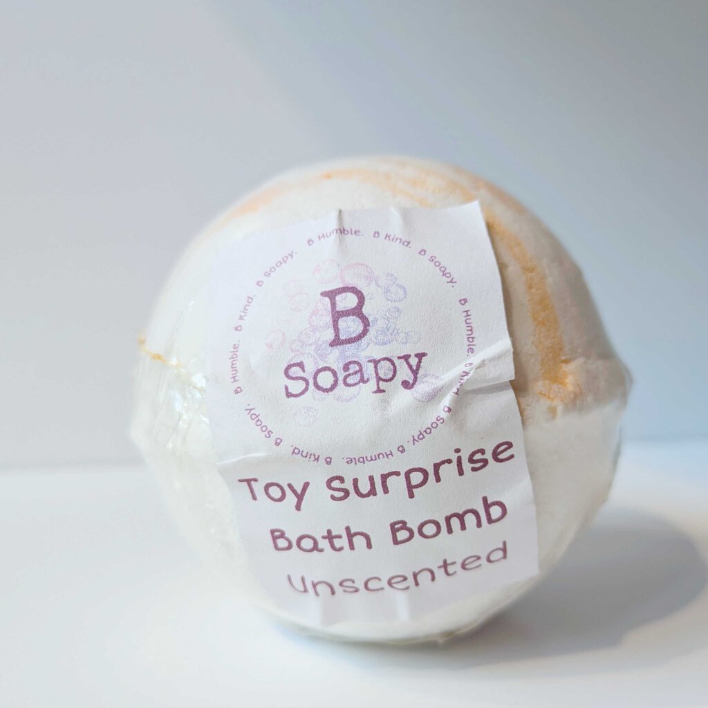 Toy Surprise Kids Bath Bomb - Car