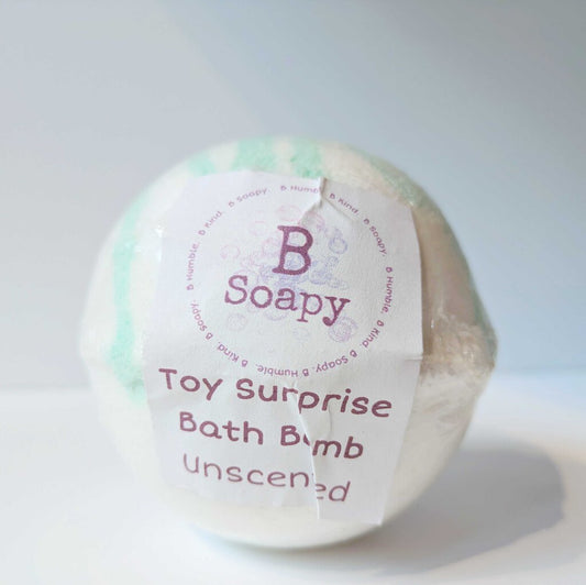 Toy Surprise Kids Bath Bomb - Mini Figure