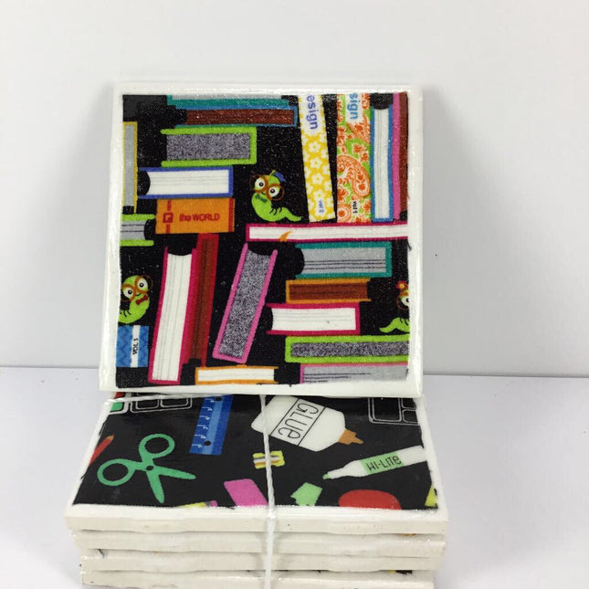 Coaster Teacher Tile 2 pack