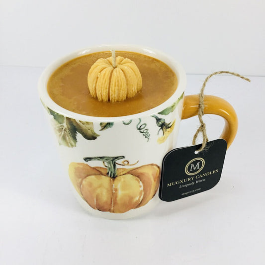 Pumpkin Spice Bread - Mug Candle - 100% Soy Wax