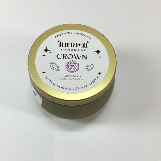 CANDLE TIN CROWN CHAKRA