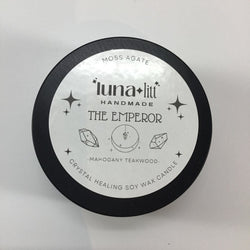 The Emperor Tarot Candle Tin - view 1