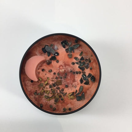 The Emperor Tarot Candle Tin