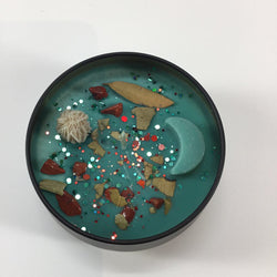 The Chariot Tarot Candle Tin - view 2