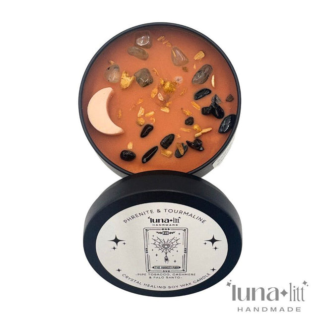 The Hanged Man Tarot Candle Tin