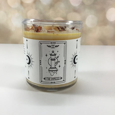 The Empress Tarot Tumbler Candle