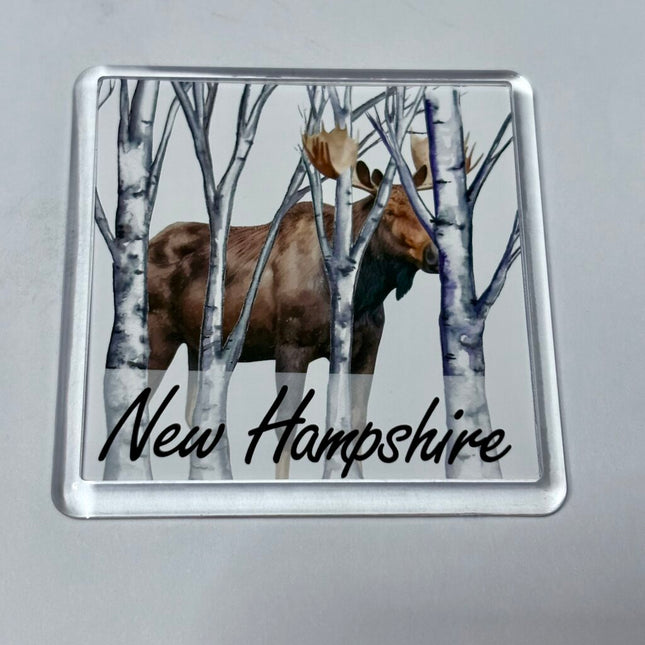NH MOOSE MAGNET