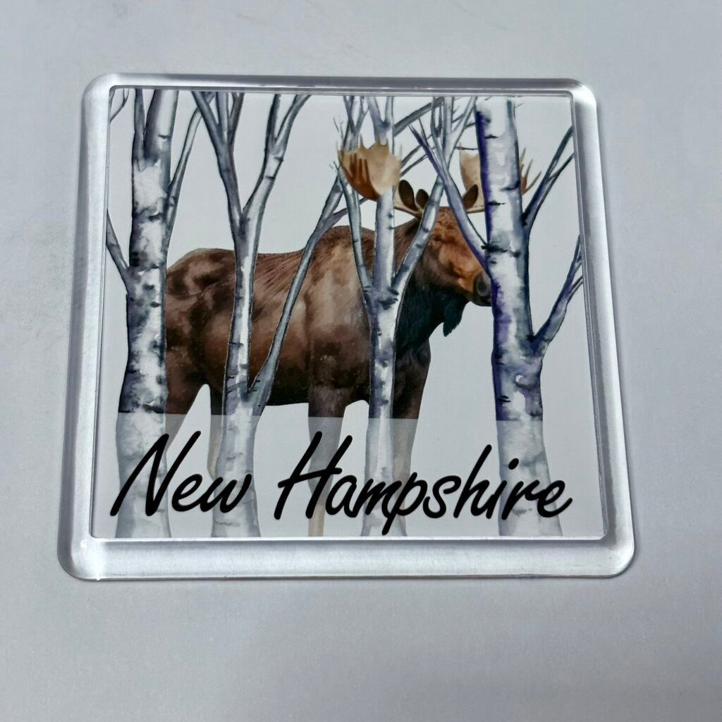 NH MOOSE MAGNET