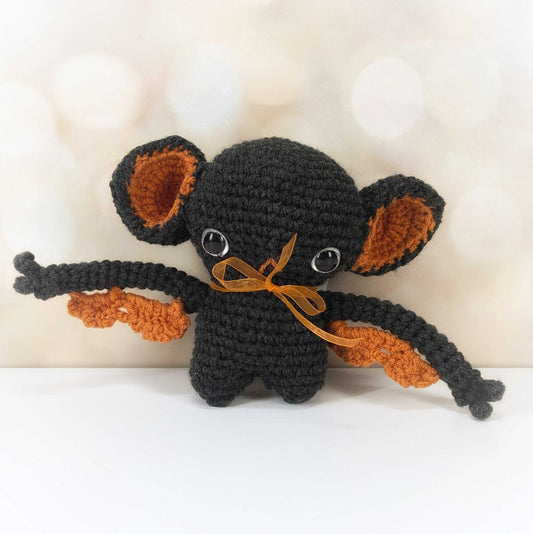 Bella Bat Crochet Stuffed Animal