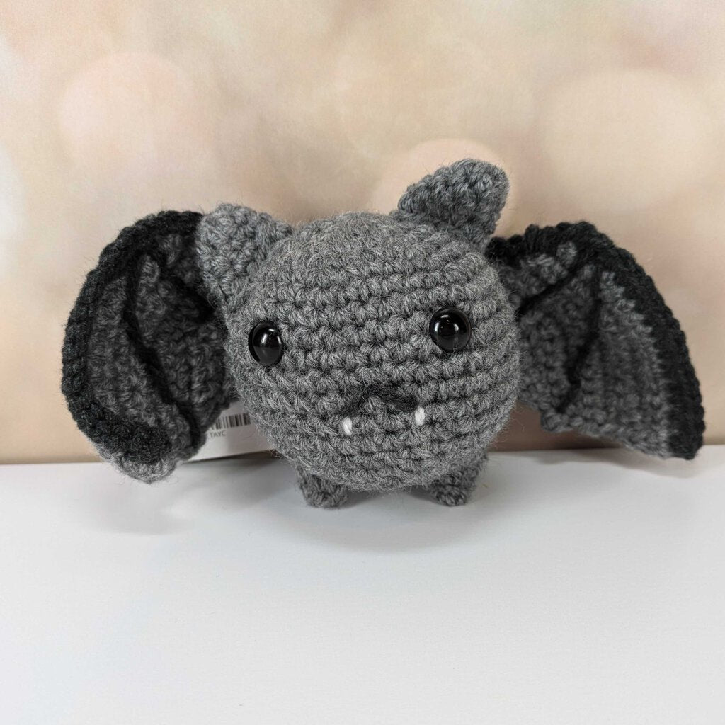 Billy Bat Crochet Stuffed Animal