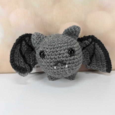 Billy Bat Crochet Stuffed Animal