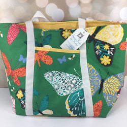FLUTTER-FLIES Tote Bag - view 1