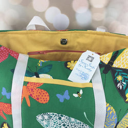 FLUTTER-FLIES Tote Bag - view 2