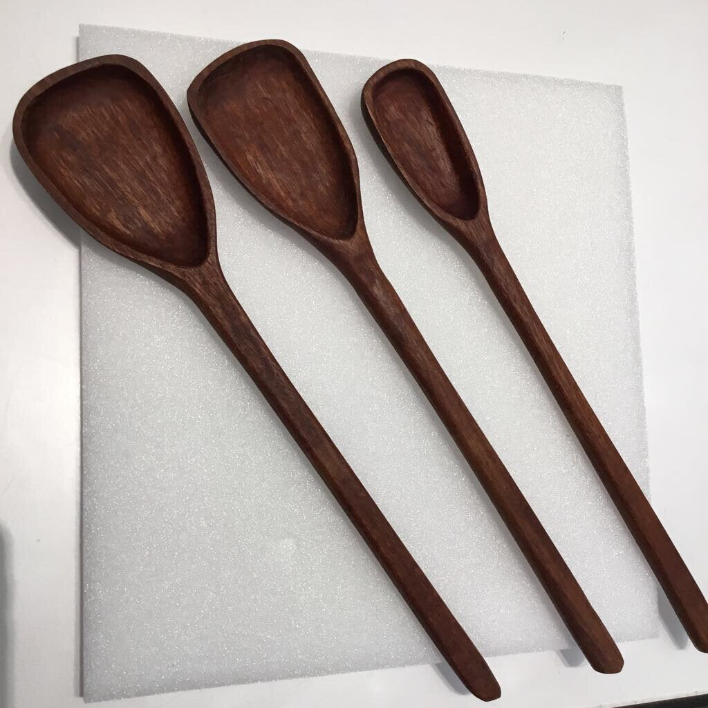 Sapele--Kitchen Spoon