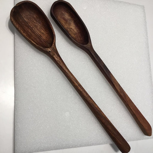 African Mahogany-- Kitchen spoon