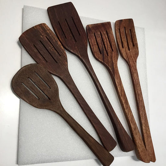 African Mahogany-- Spatula Turner