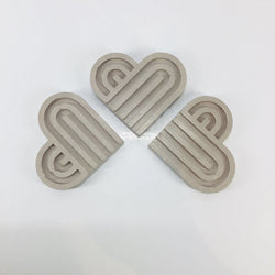 Heart Coaster - view 1