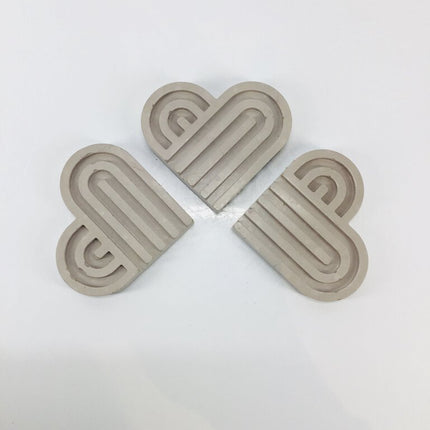 Heart Coaster