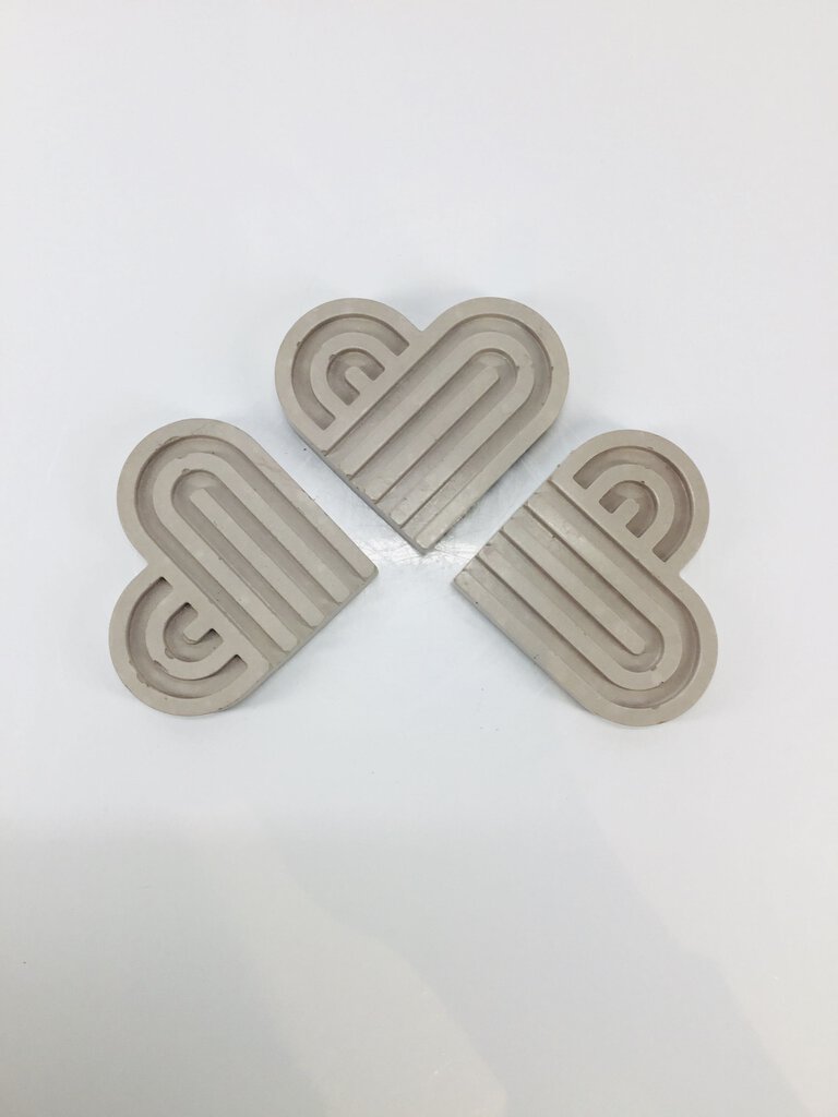 Heart Coaster