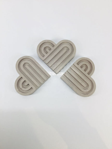 Heart Coaster