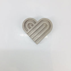 Heart Coaster - view 2