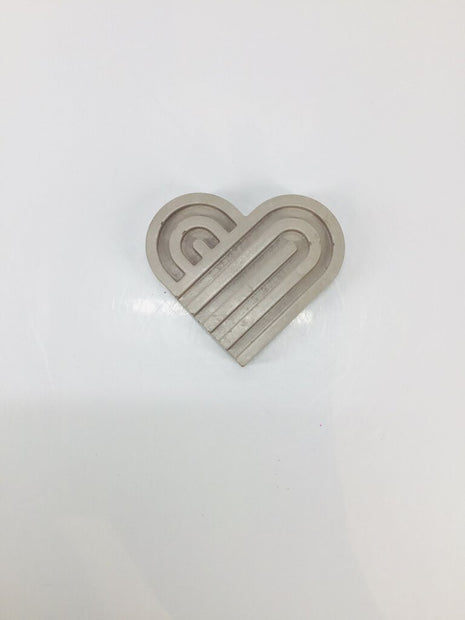 Heart Coaster