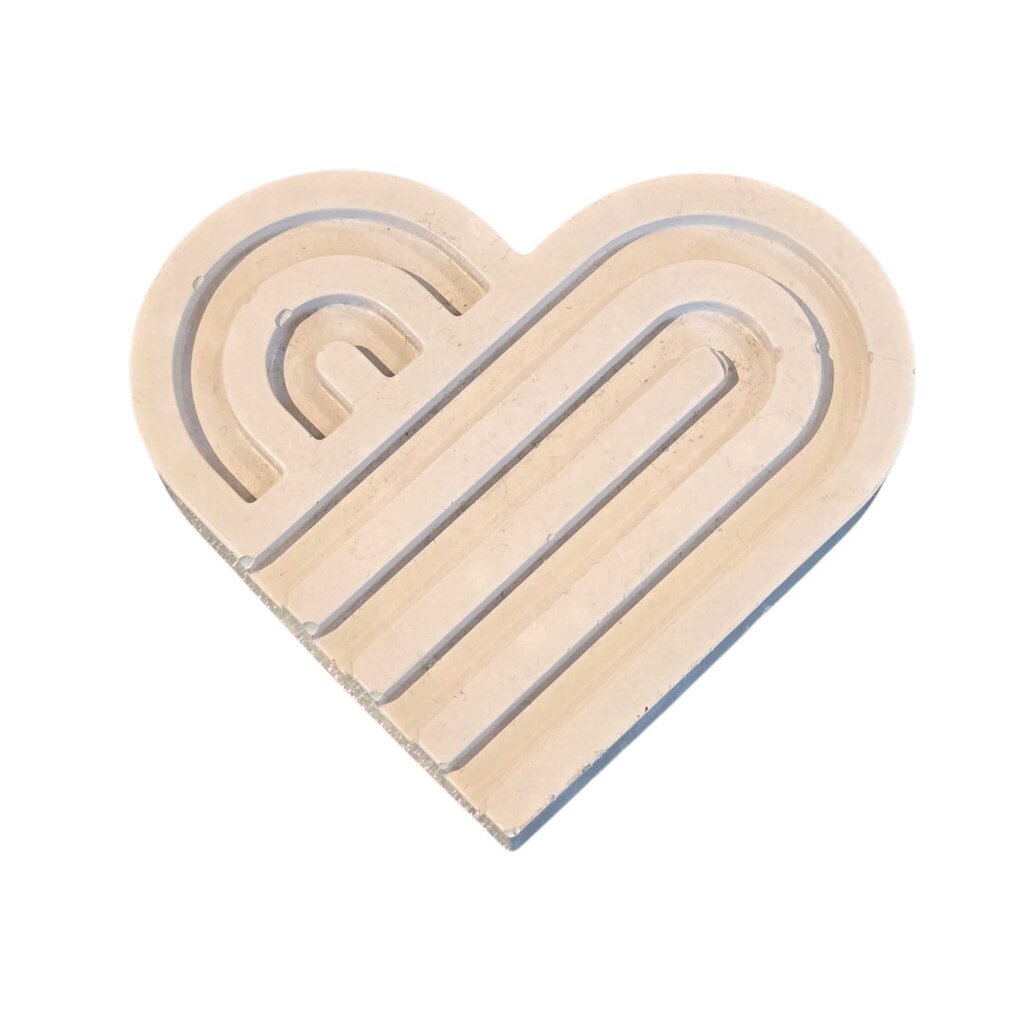 Heart Coaster
