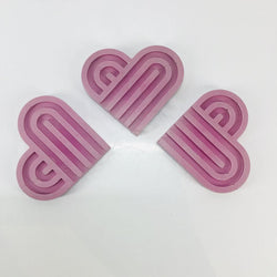 Heart Coaster - view 1