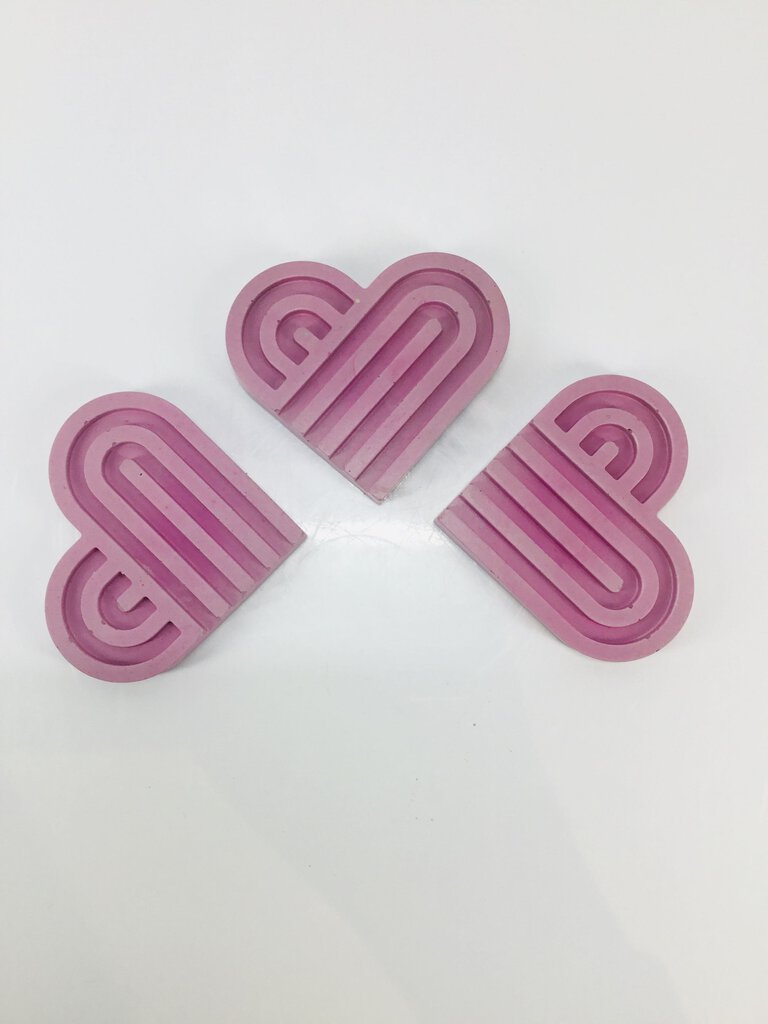 Heart Coaster