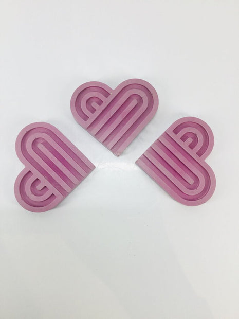Heart Coaster