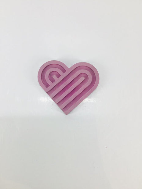 Heart Coaster