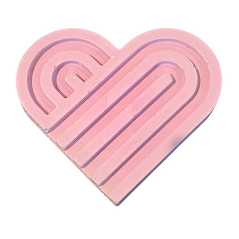 Heart Coaster