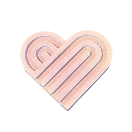 Heart Coaster