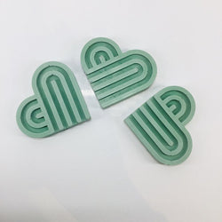 Heart Coaster - view 1