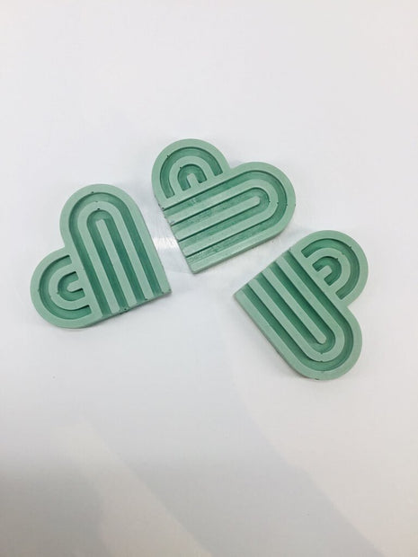 Heart Coaster