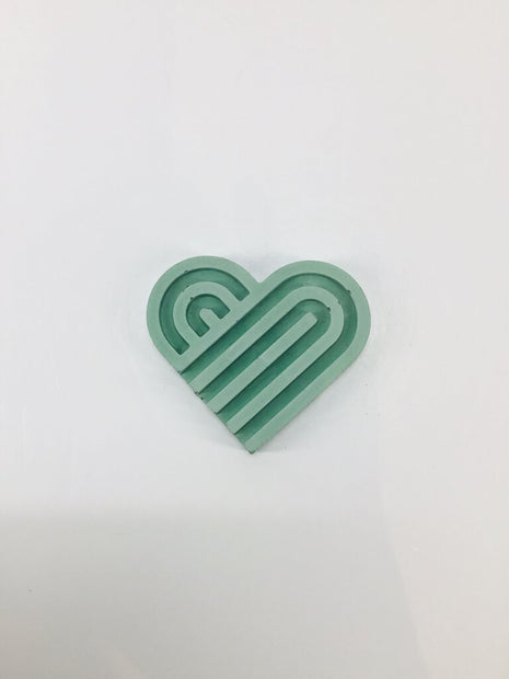 Heart Coaster