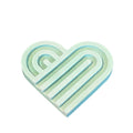 Heart Coaster
