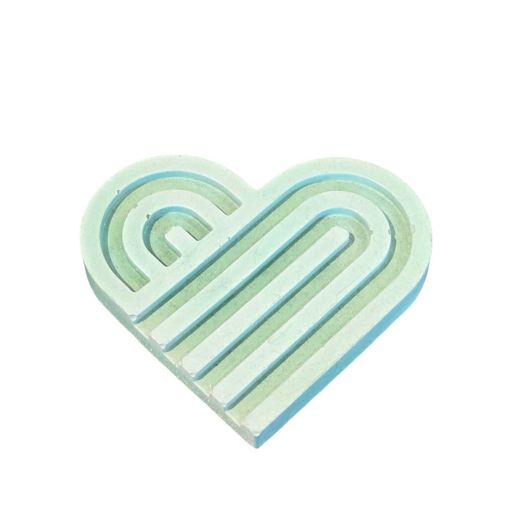 Heart Coaster