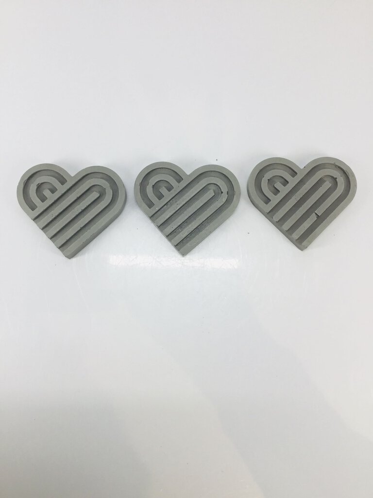 Heart Coaster