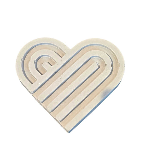 Heart Coaster