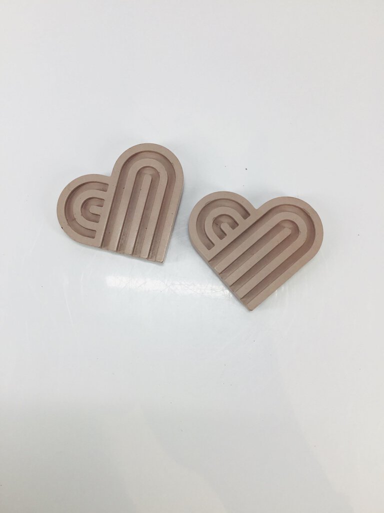Heart Coaster
