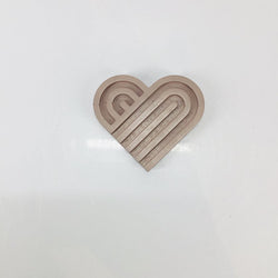 Heart Coaster - view 2