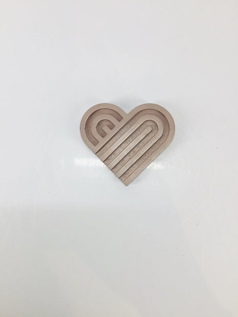 Heart Coaster