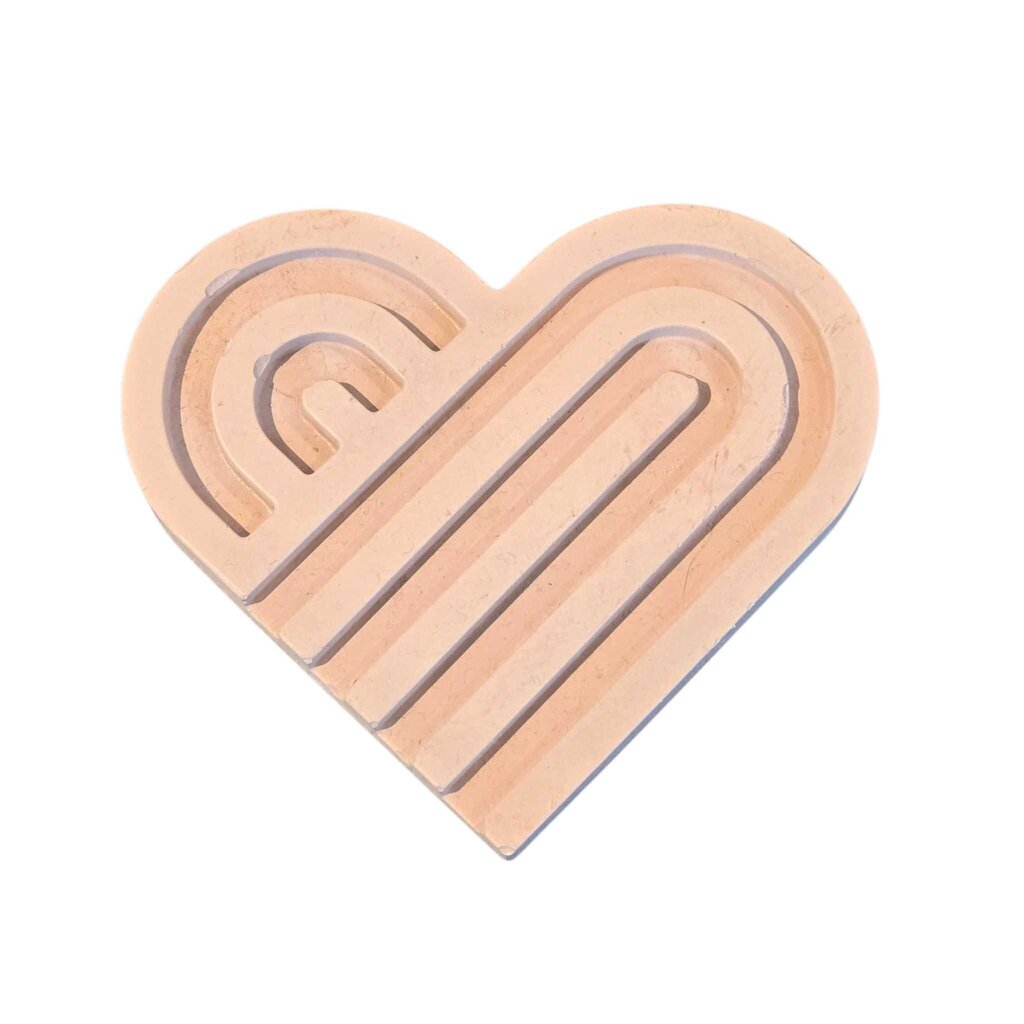 Heart Coaster