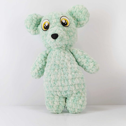 Mint Green Teddy Bear Stuffed Animal