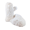 Loom Knit Winter Mittens - Baked Alaska