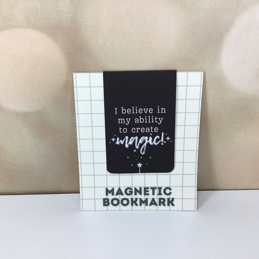 Magnetic Fold Over Bookmark - Create Magic