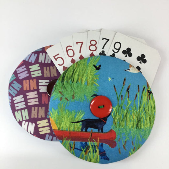 NH Souvenir Helpful Hands canoe