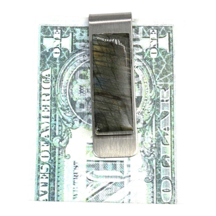 Money Clip - Labradorite